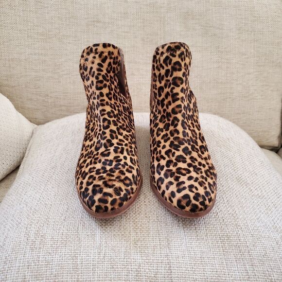 Coconuts by Matisse Pronto Leopard Print Bootie sz 8.5 - Picture 5 of 14